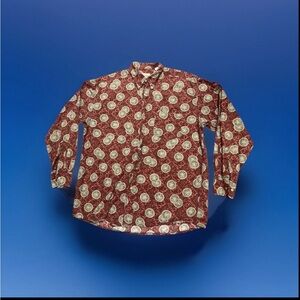 Vintage Hugo boss made in Germany button down dress shirt